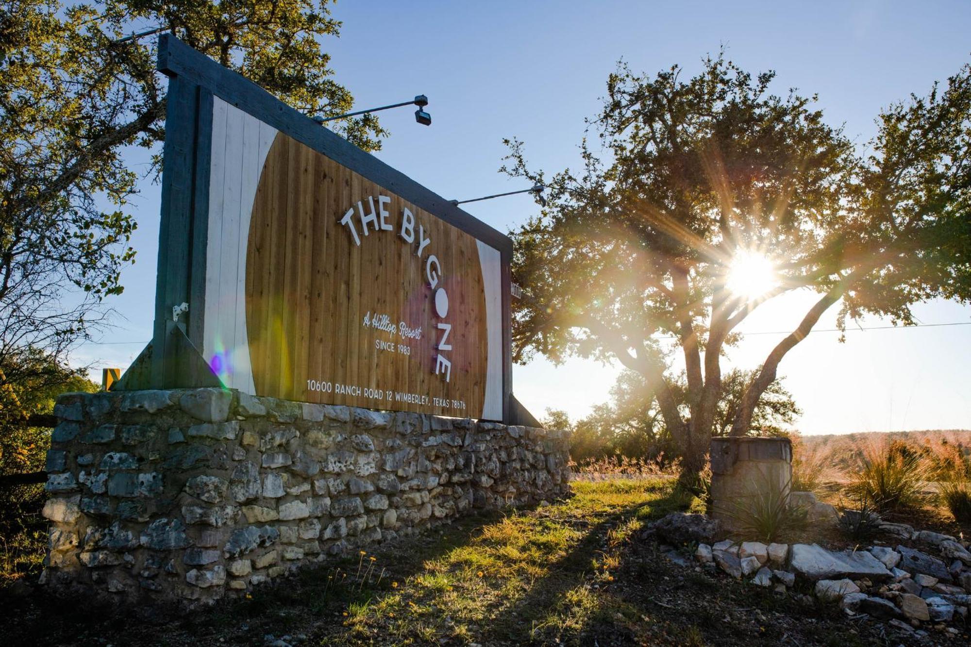 The Bygone Villa Wimberley Exterior photo