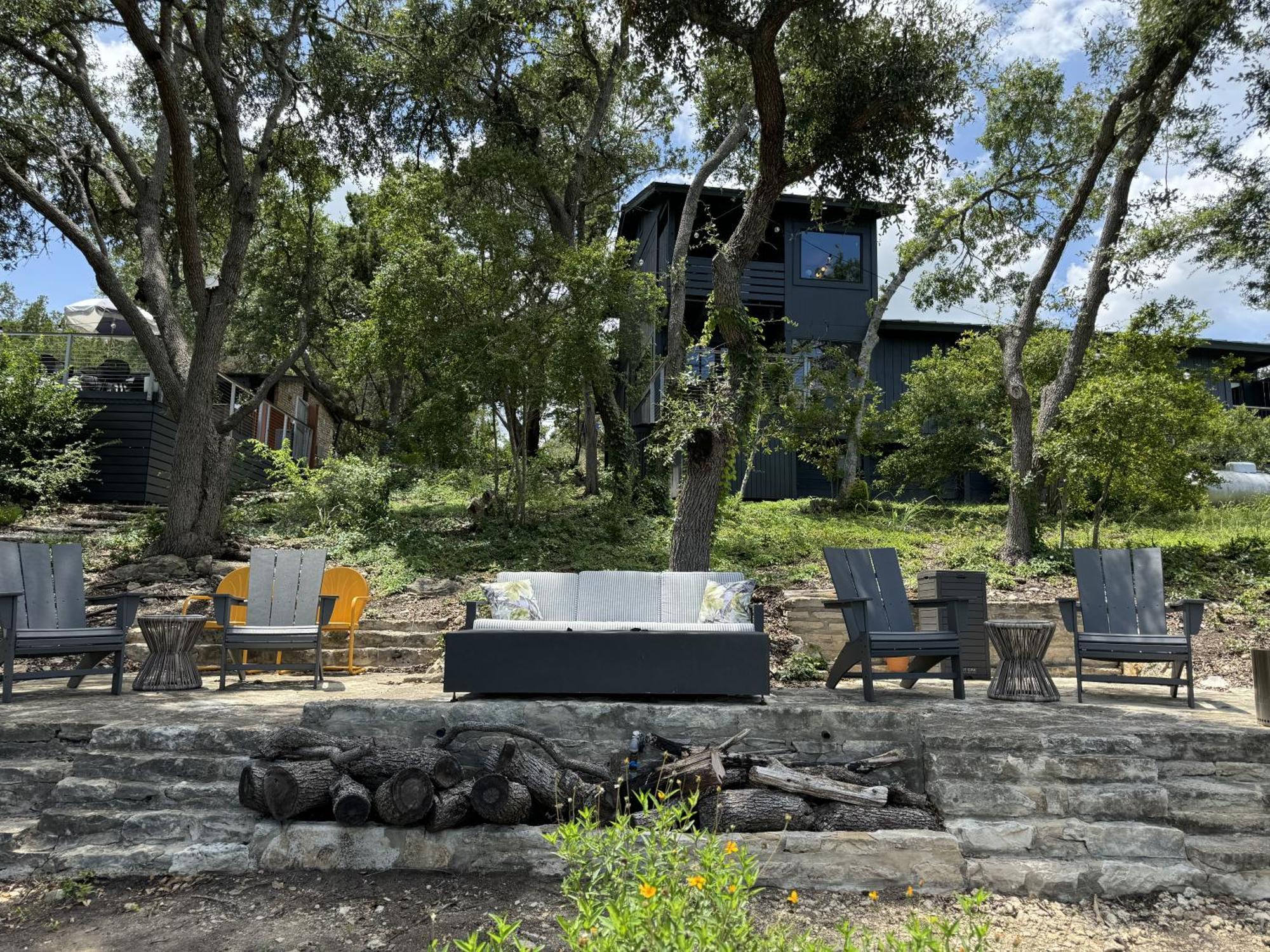 The Bygone Villa Wimberley Exterior photo